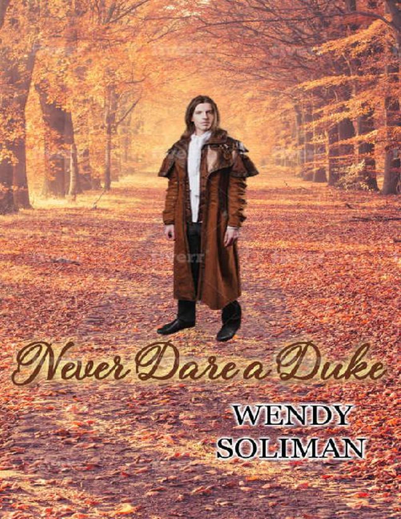 Never Dare a Duke: Dangerous Dukes Vol 7