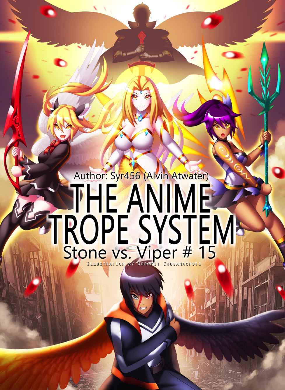 The Anime Trope System: Stone vs. Viper, #15 a LitRPG (ATS)