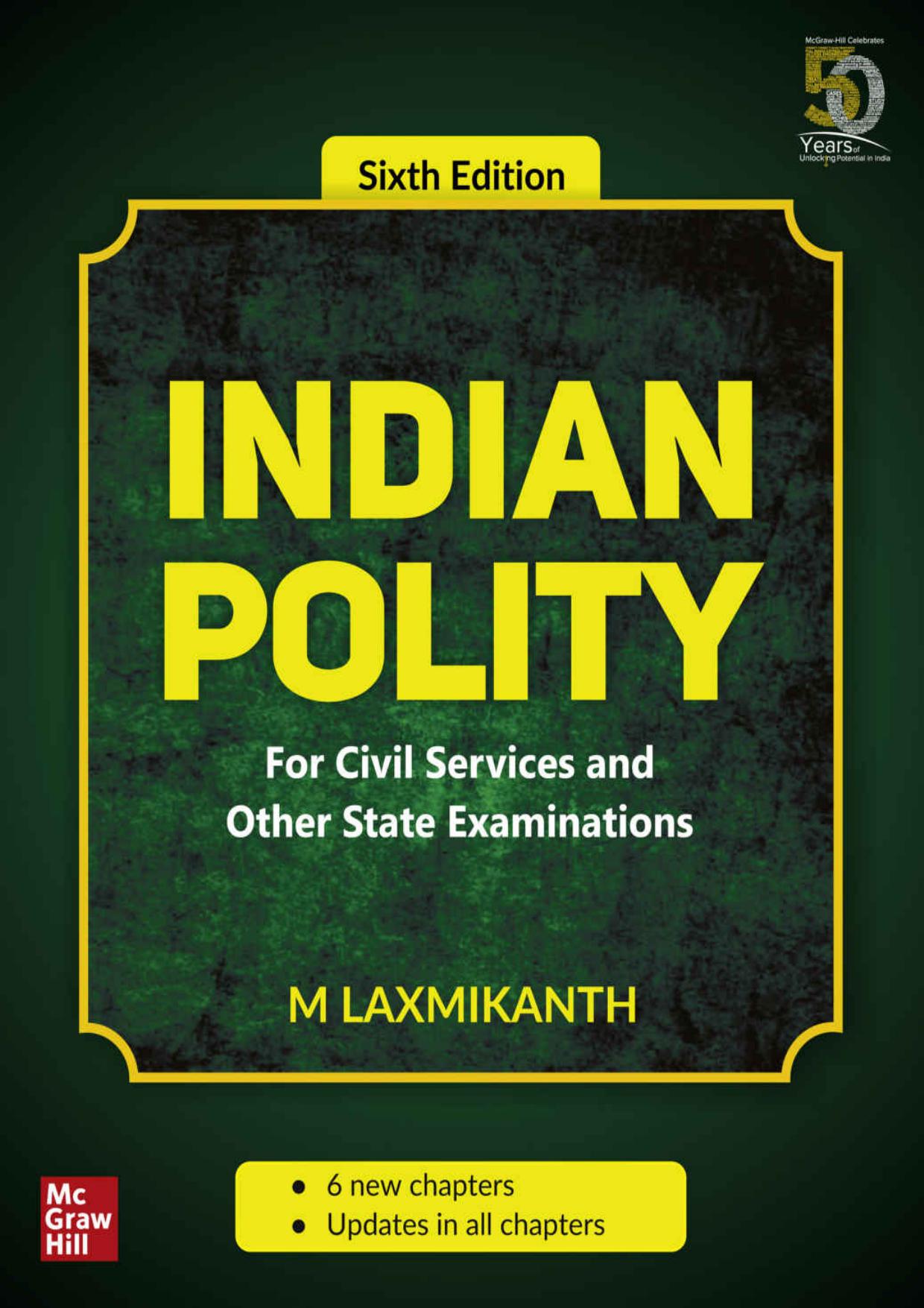 Indian Polity 6th Edition