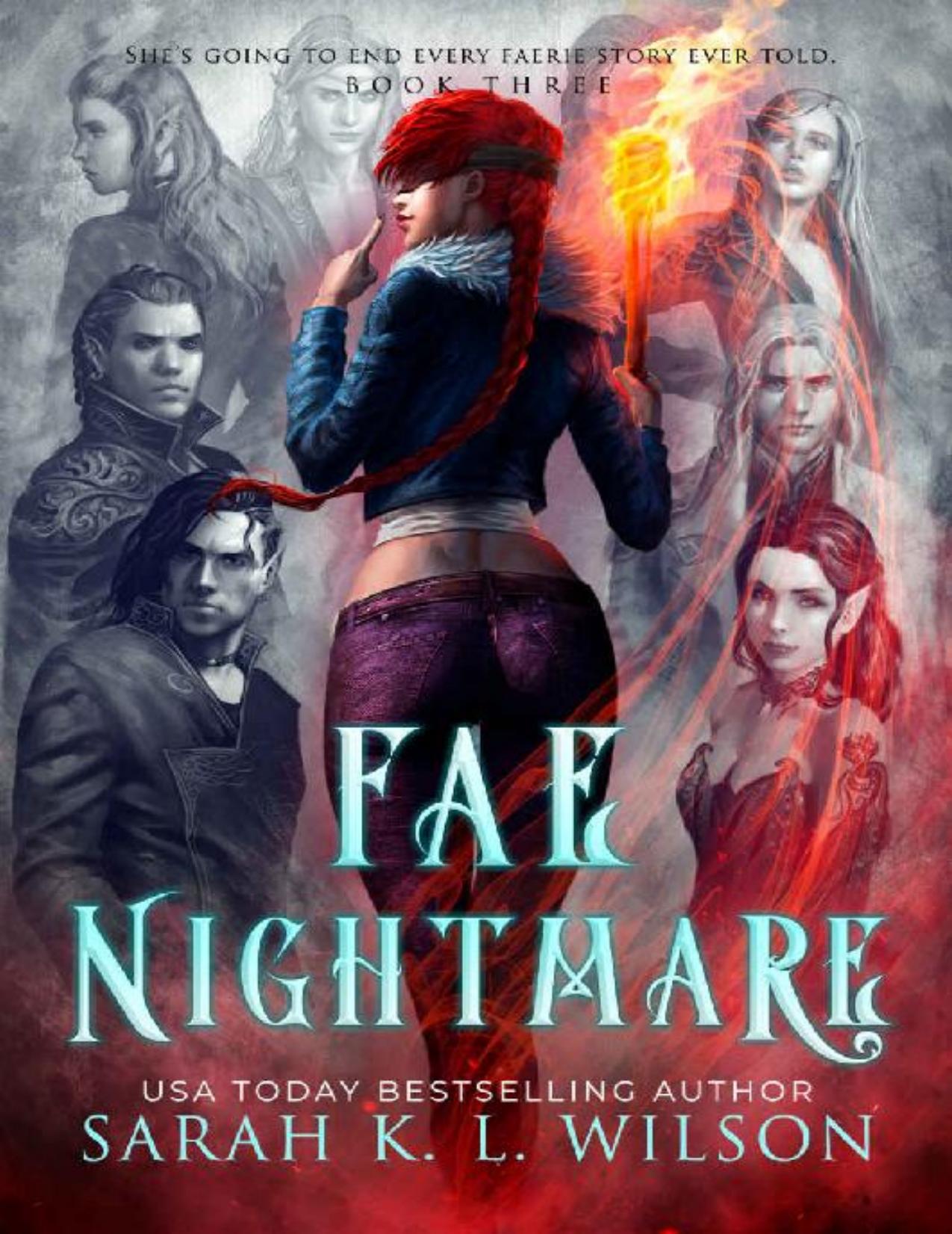 Fae Nightmare (Tangled Fae Book 3)