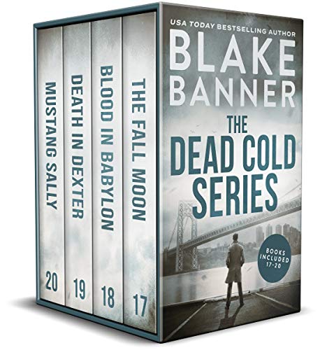 The Dead Cold Series: Books 17-20 (A Dead Cold Box Set Book 5)