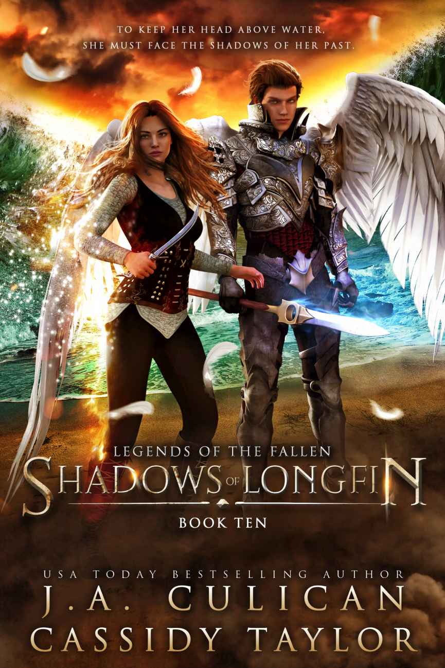 Shadows of Longfin (Legends of the Fallen #10)
