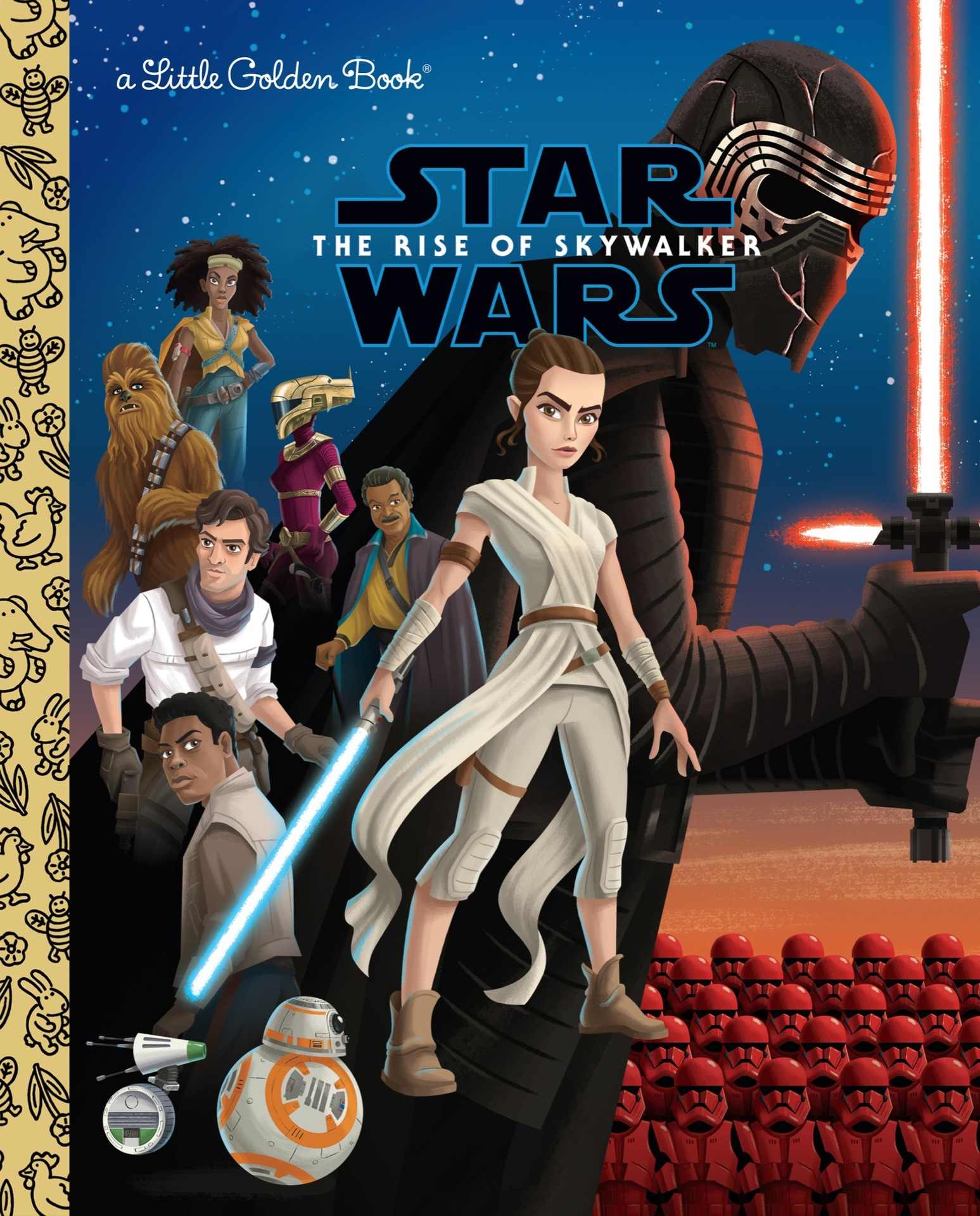 The Rise of Skywalker (Star Wars) (Little Golden Book)