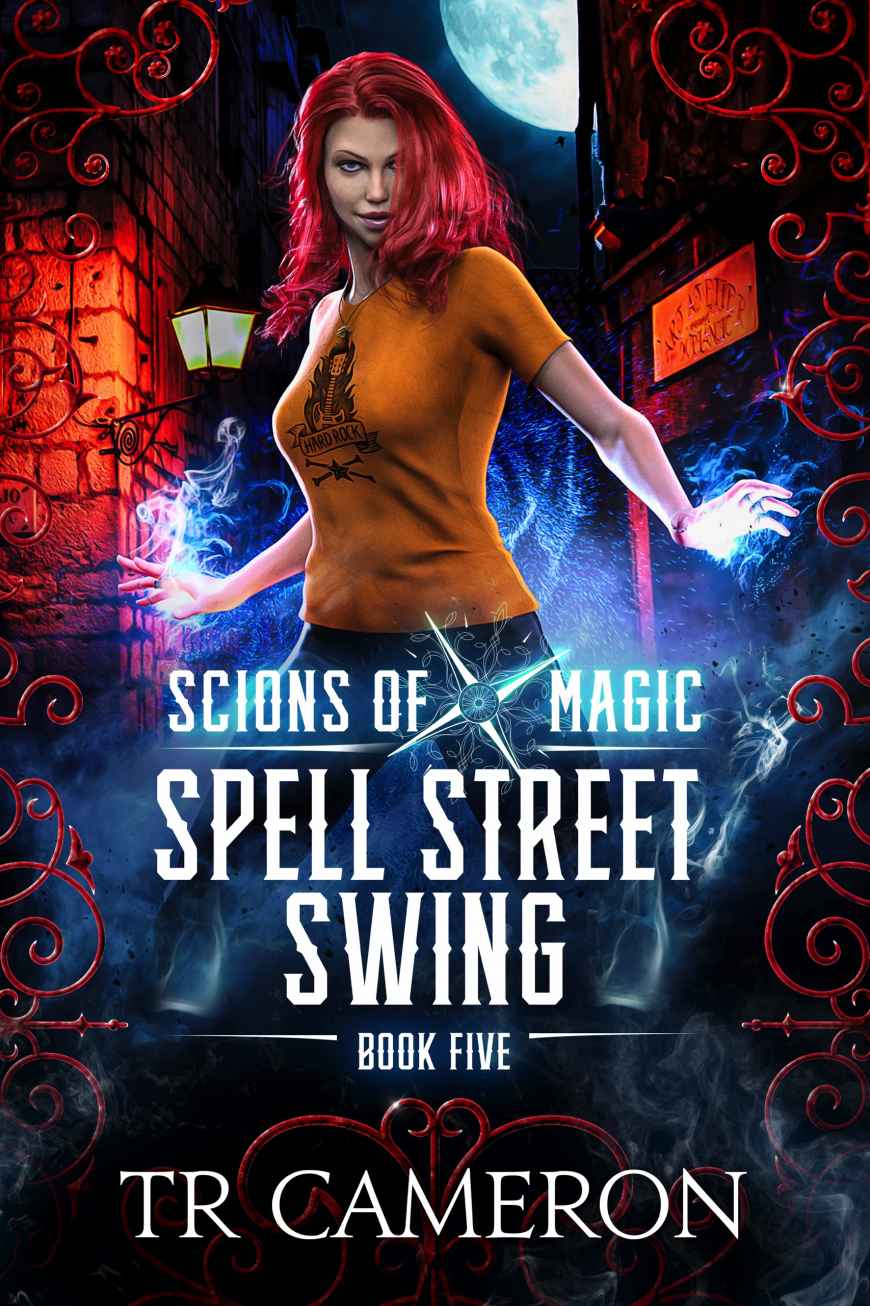 Spell Street Swing: An Urban Fantasy Action Adventure (Scions of Magic Book 5)