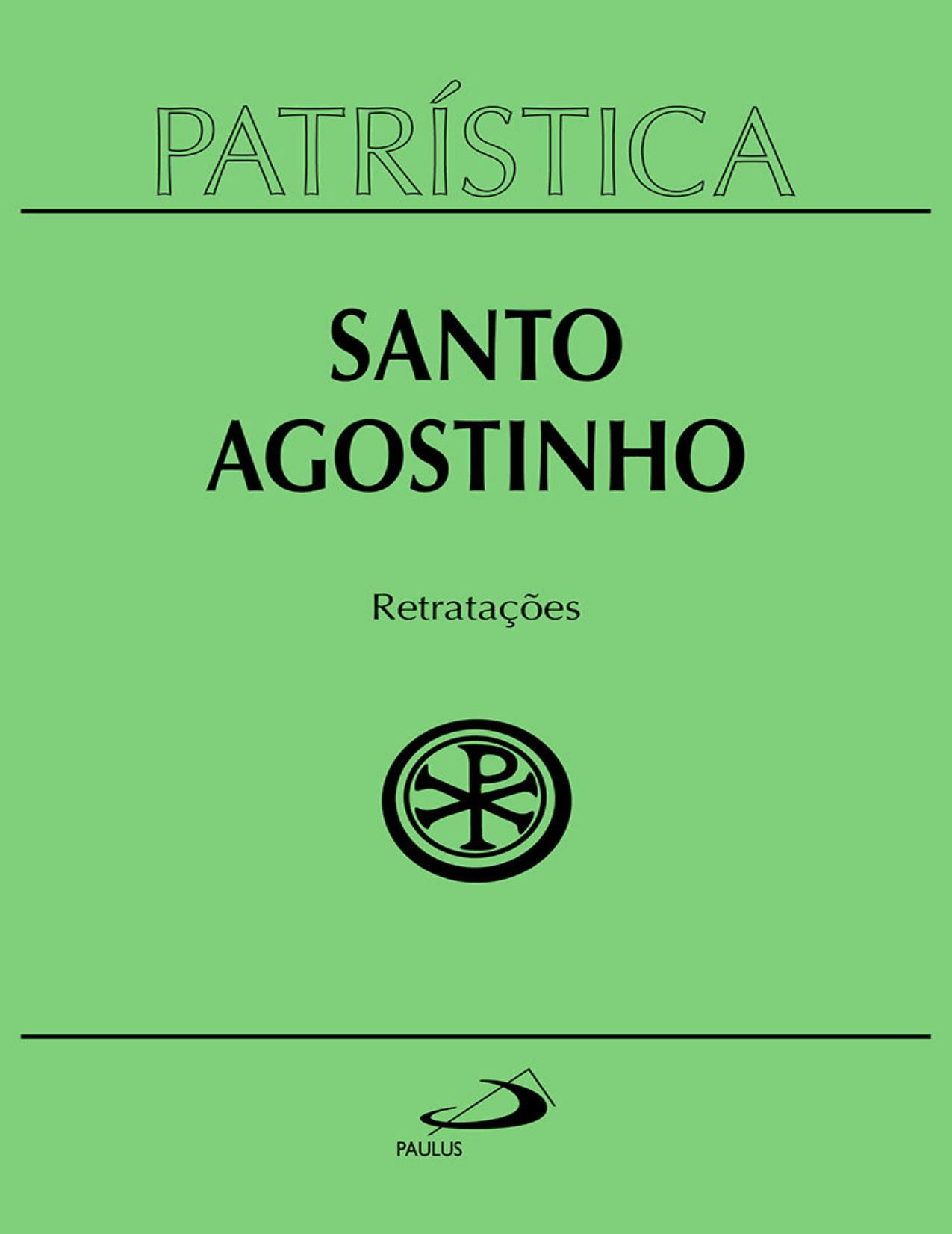 Retratações (Patrística vol.43)