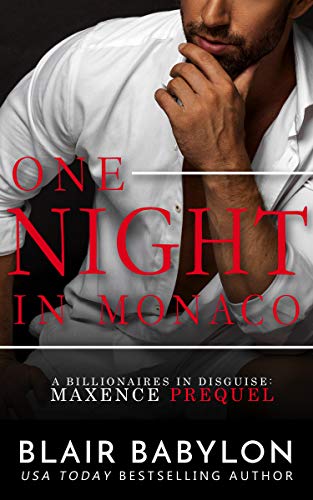 One Night in Monaco (Secret Billionaires Book 5)