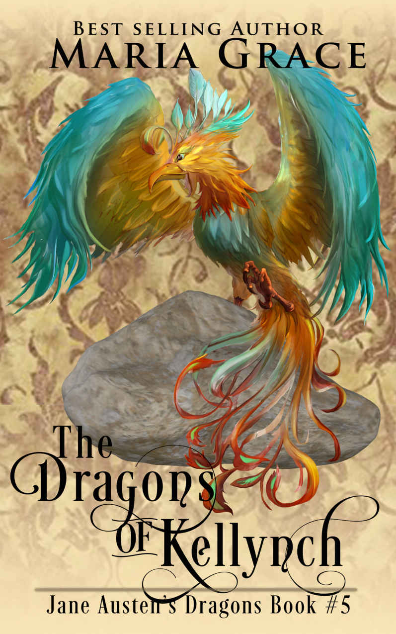 The Dragons of Kellynch (Jane Austen's Dragons Book 5)