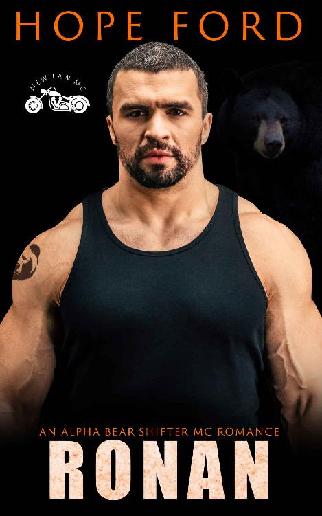 Ronan: An Alpha Bear Shifter MC Romance (New Law MC Book 1)