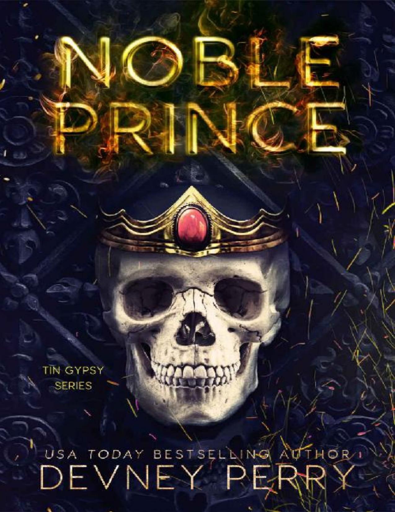 Noble Prince (Tin Gypsy Book 4)
