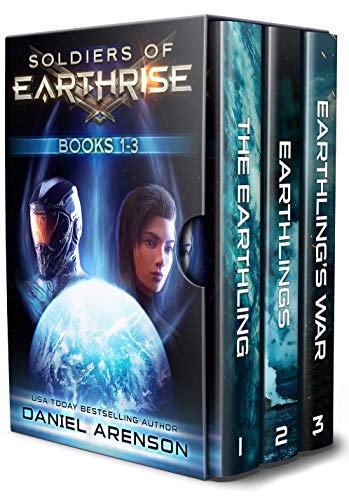 Soldiers of Earthrise: Books 1-3