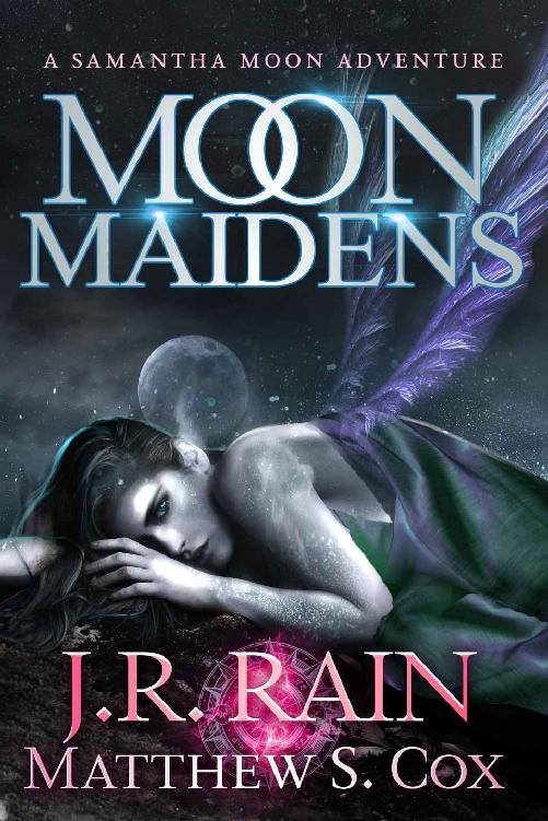 Moon Maidens (Samantha Moon Adventures Book 8)