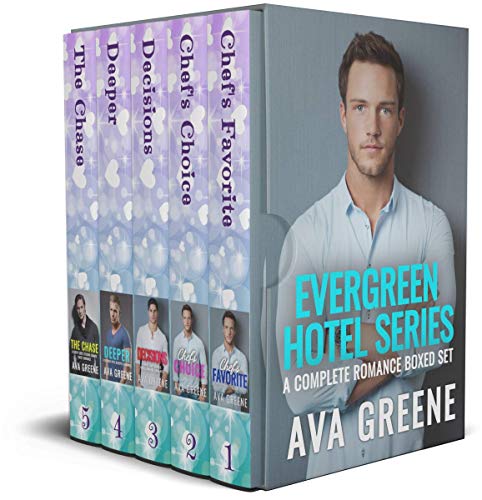 EVERGREEN HOTEL SERIES: A Complete Romance Boxed Set