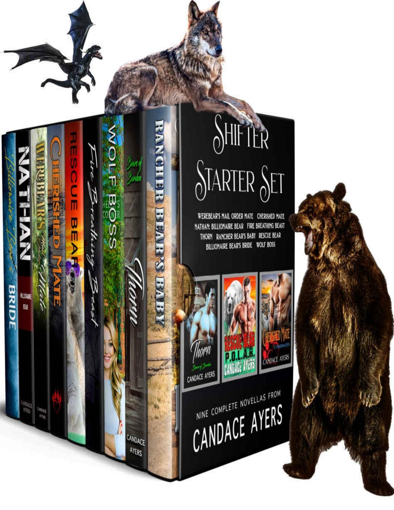 Shifter Starter Set: Shifter Romance Collection