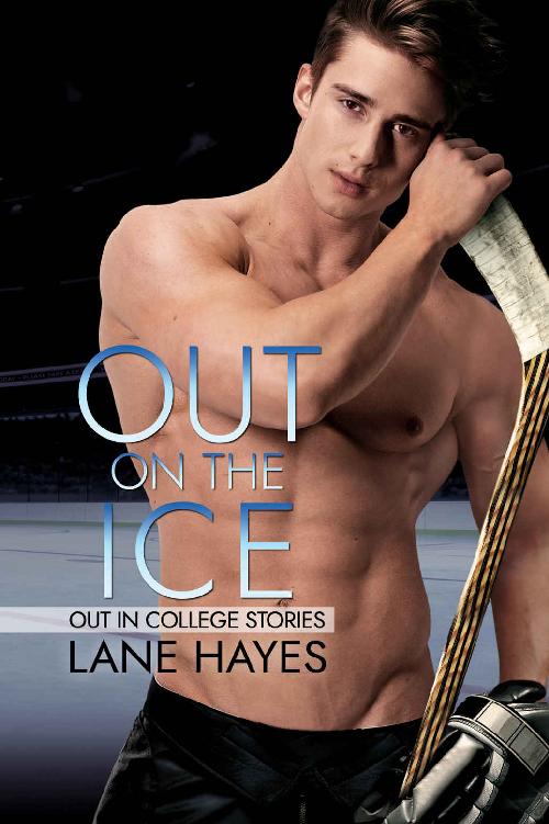 Out on the Ice (Out in College Book 5)