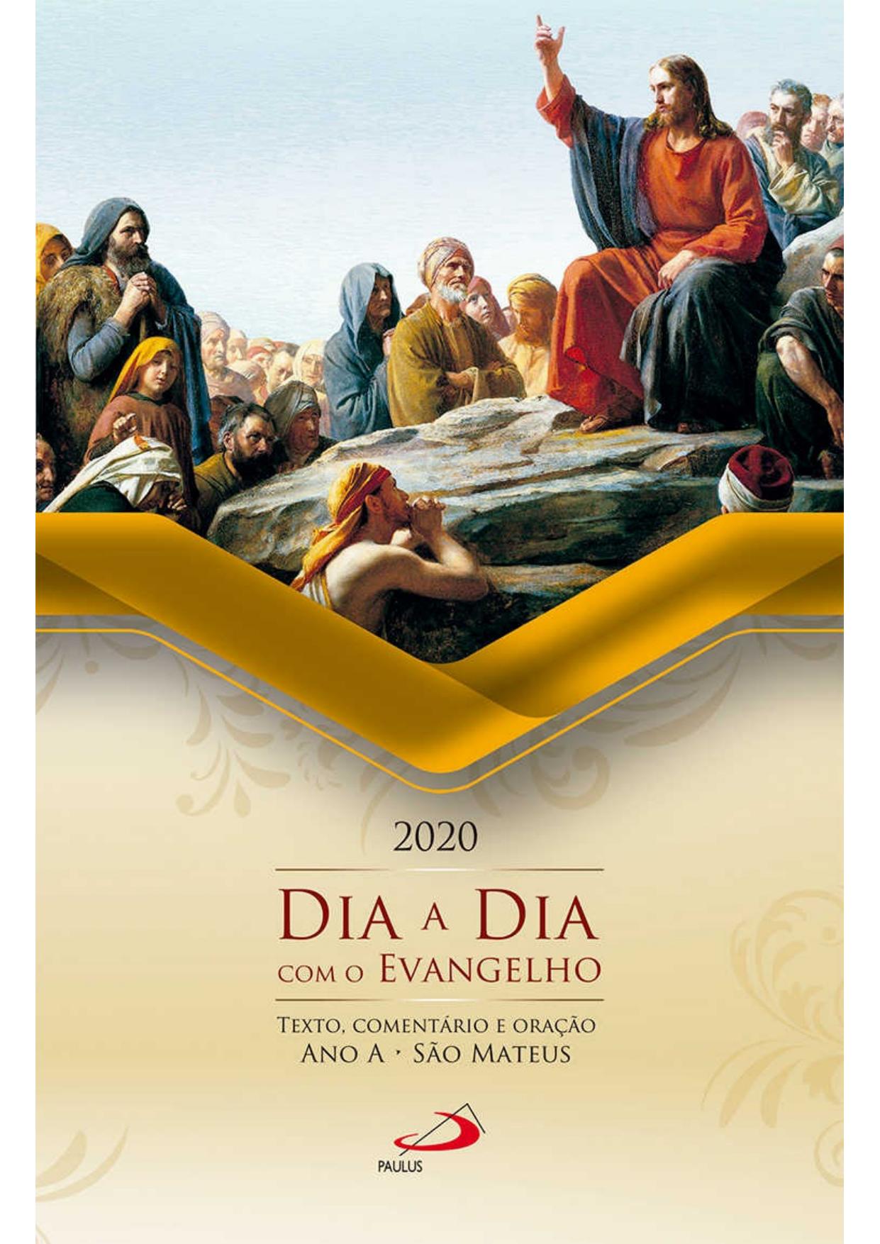 Dia a Dia com o Evangelho 2020 (Avulso)