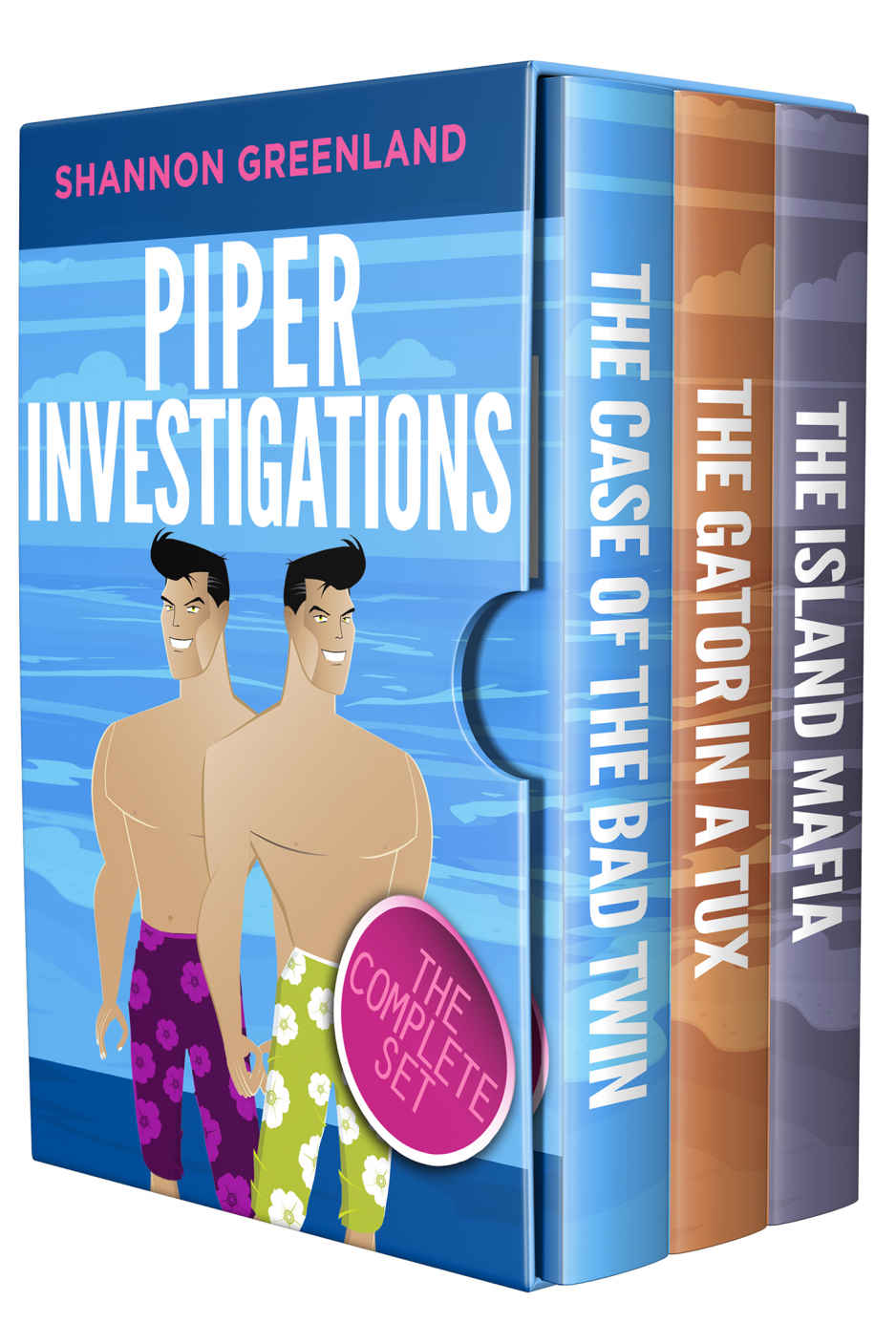 Piper Investigations: The Complete Middle Grade Mystery Series