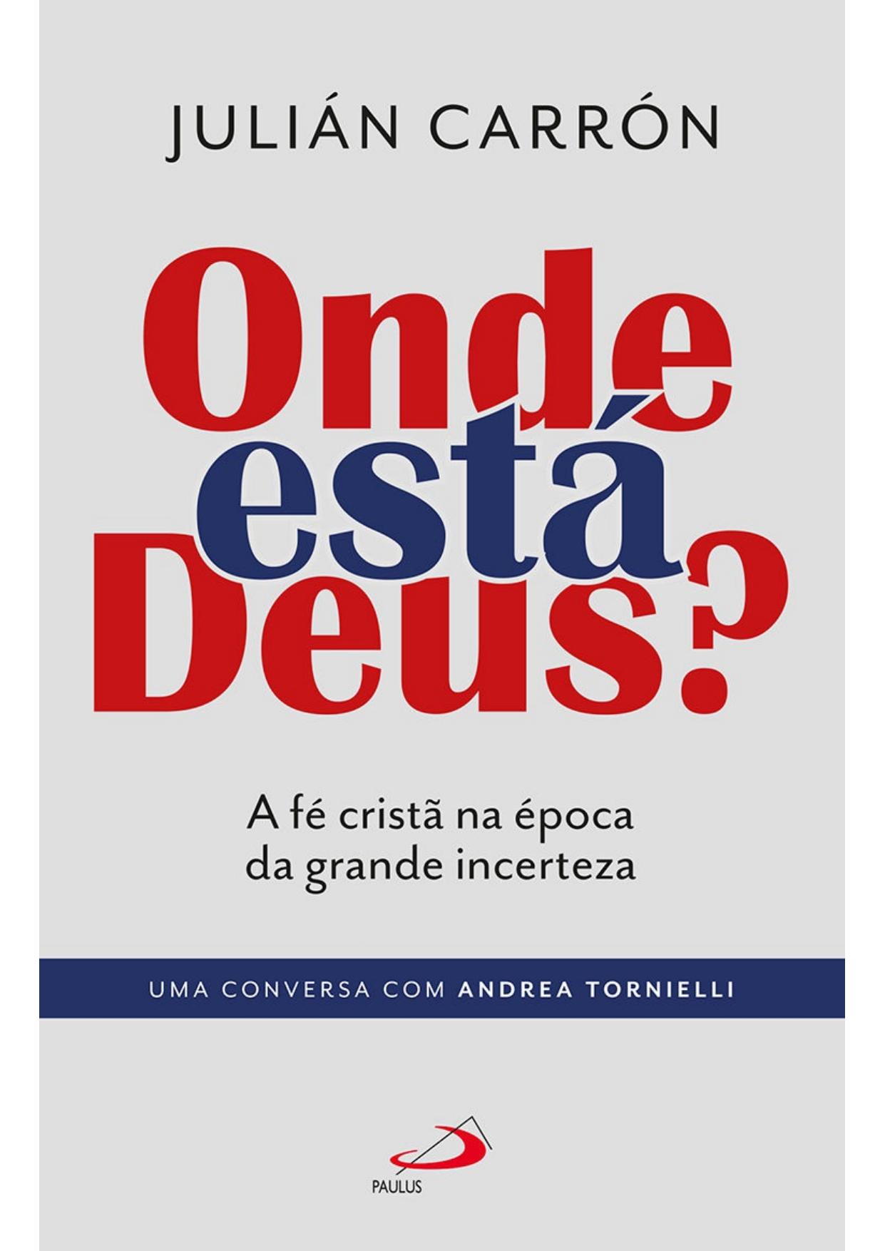 Onde está Deus? (Avulso)