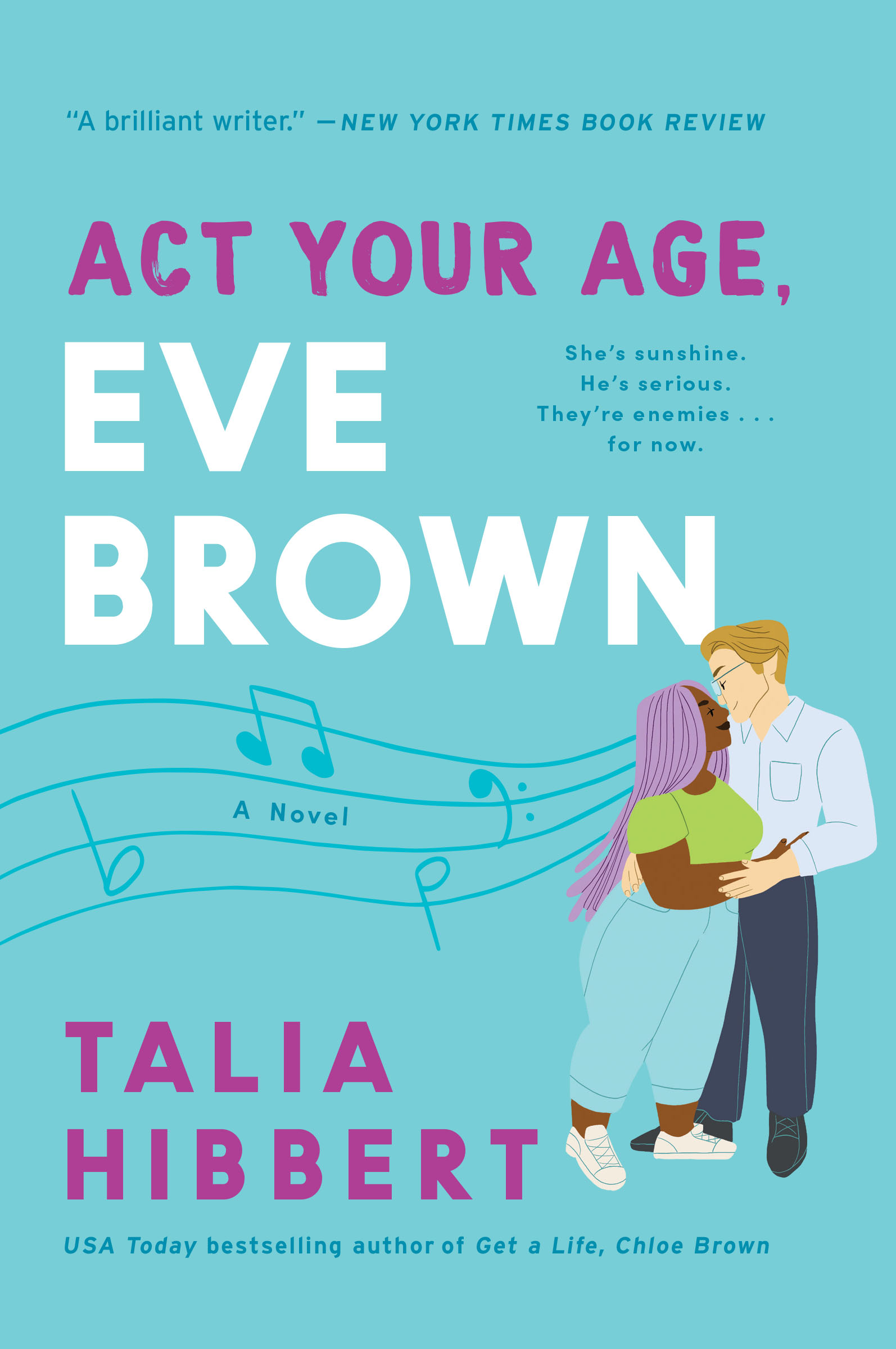 Act Your Age, Eve Brown: the perfect feel good romcom for 2021