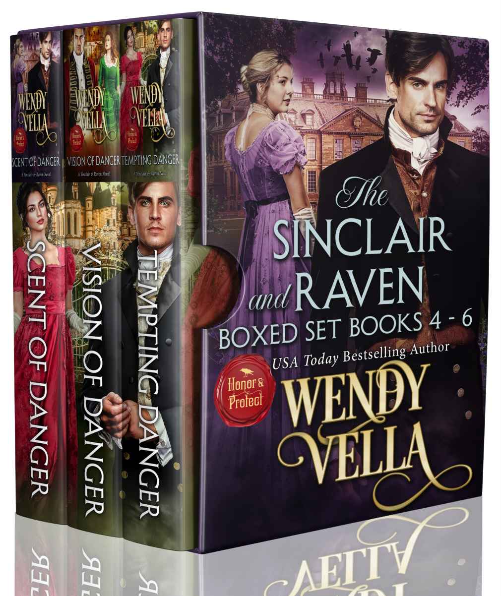 The Sinclair &amp; Raven Series: (Books 4-6) A Regency Romance Collection