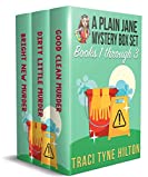 A Plain Jane Mystery Box Set: Books 1-3 Good Clean Murder, Dirty Little Murder, Bright New Murder A Christian Cozy Collection (The Plain Jane Mystery Box Sets Book 1)