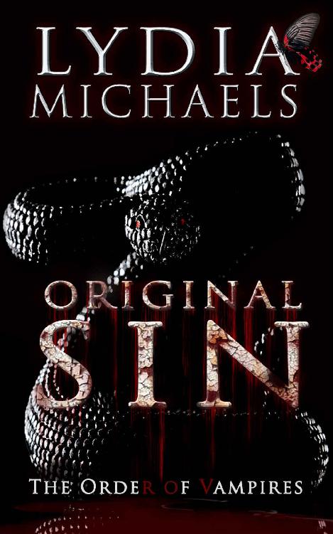 Original Sin (The Order of Vampires Book 1)