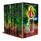 Magi Legend: The Complete Magi Saga, Urban Fantasy Series. (Magi Saga Collections Book 1)