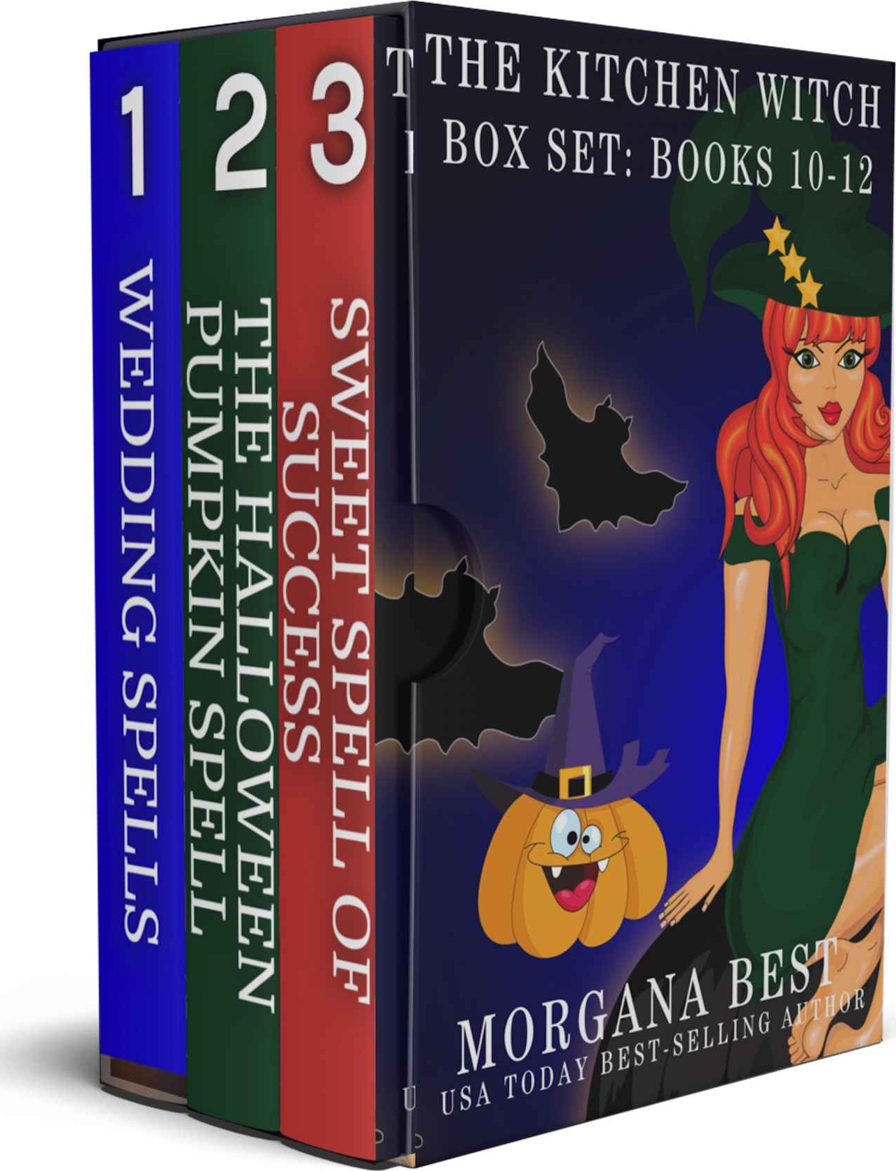 The Kitchen Witch: Box Set: Books 10 - 12