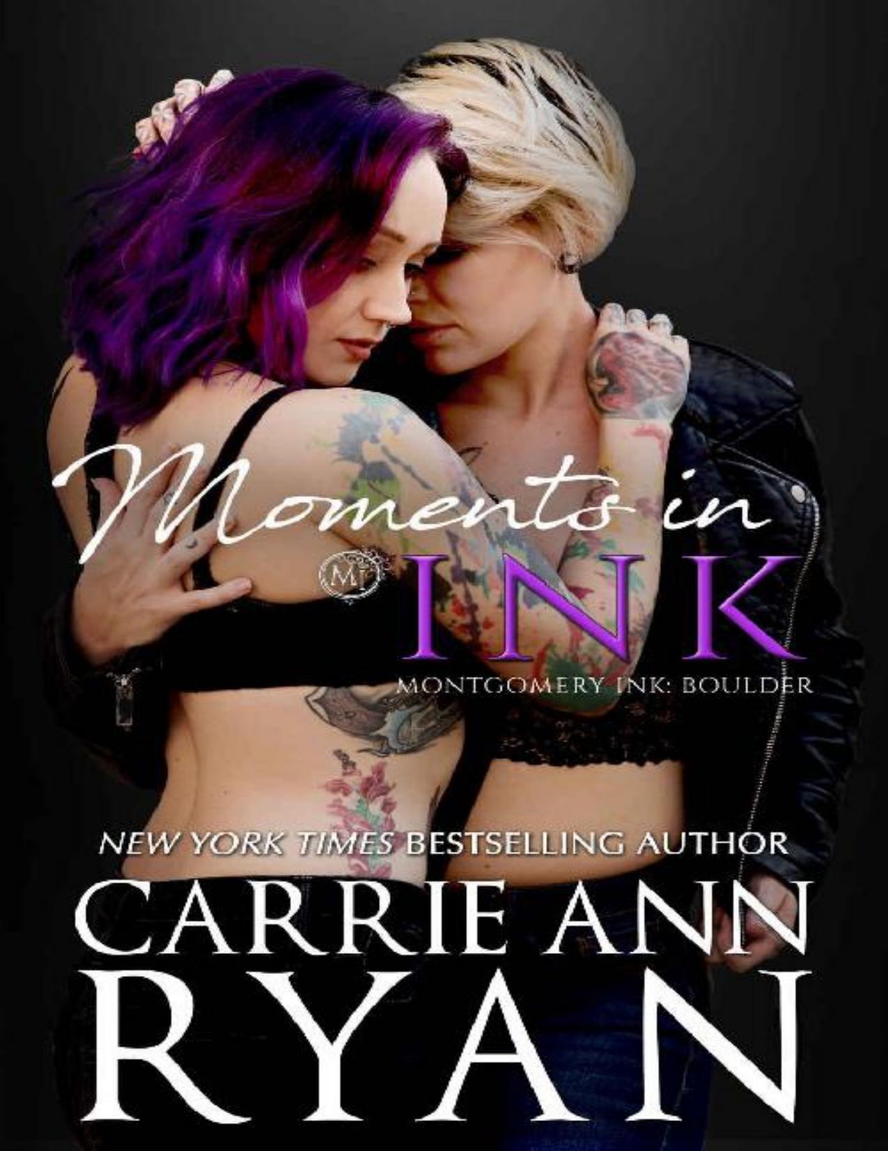 Moments in Ink: A Montgomery Ink: Boulder Bonus Romance