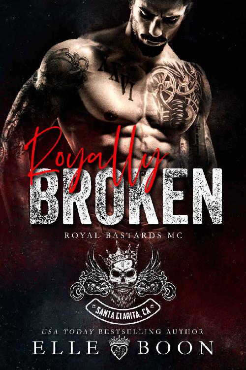 Royally Broken (Royal Bastards MC: Royal Sons CA)