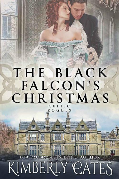 The Black Falcon's Christmas (Celtic Rogues Book 2)