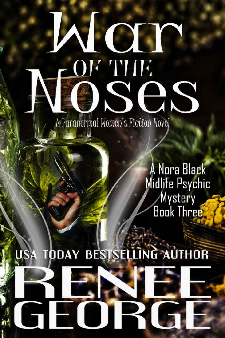 War of the Noses (Nora Black Midlife Psychic Mystery 3)