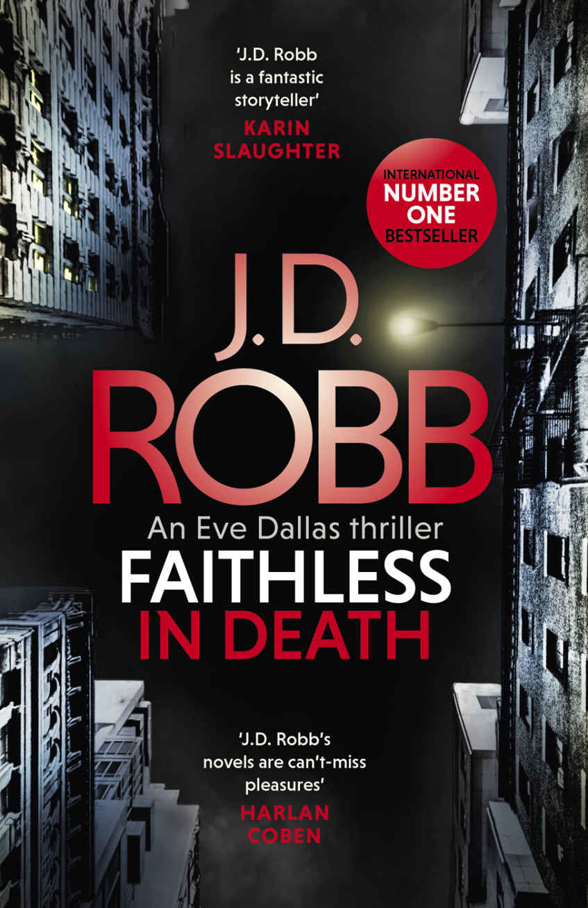 Faithless in Death: An Eve Dallas Novel