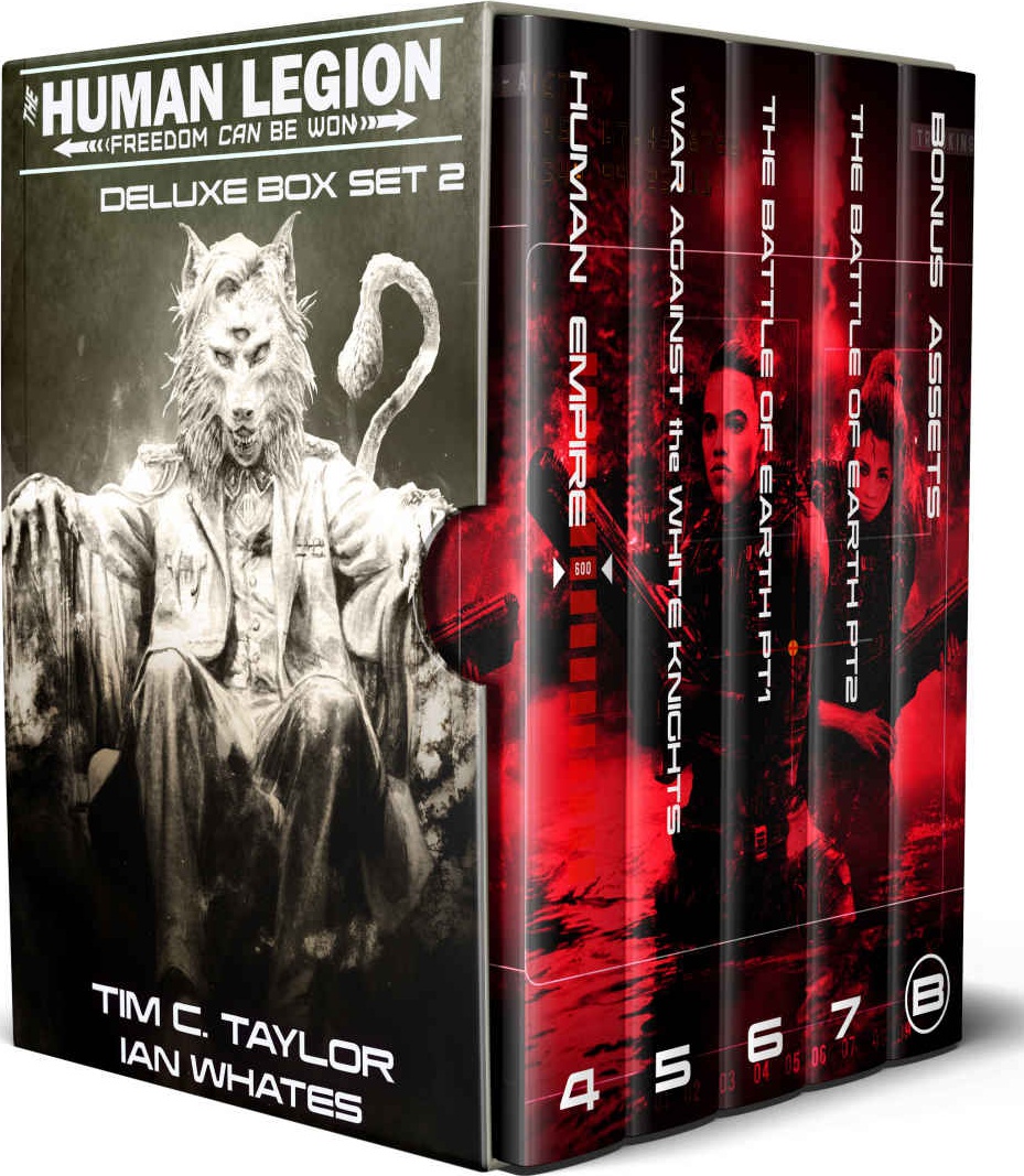 The Human Legion Deluxe Box Set 2