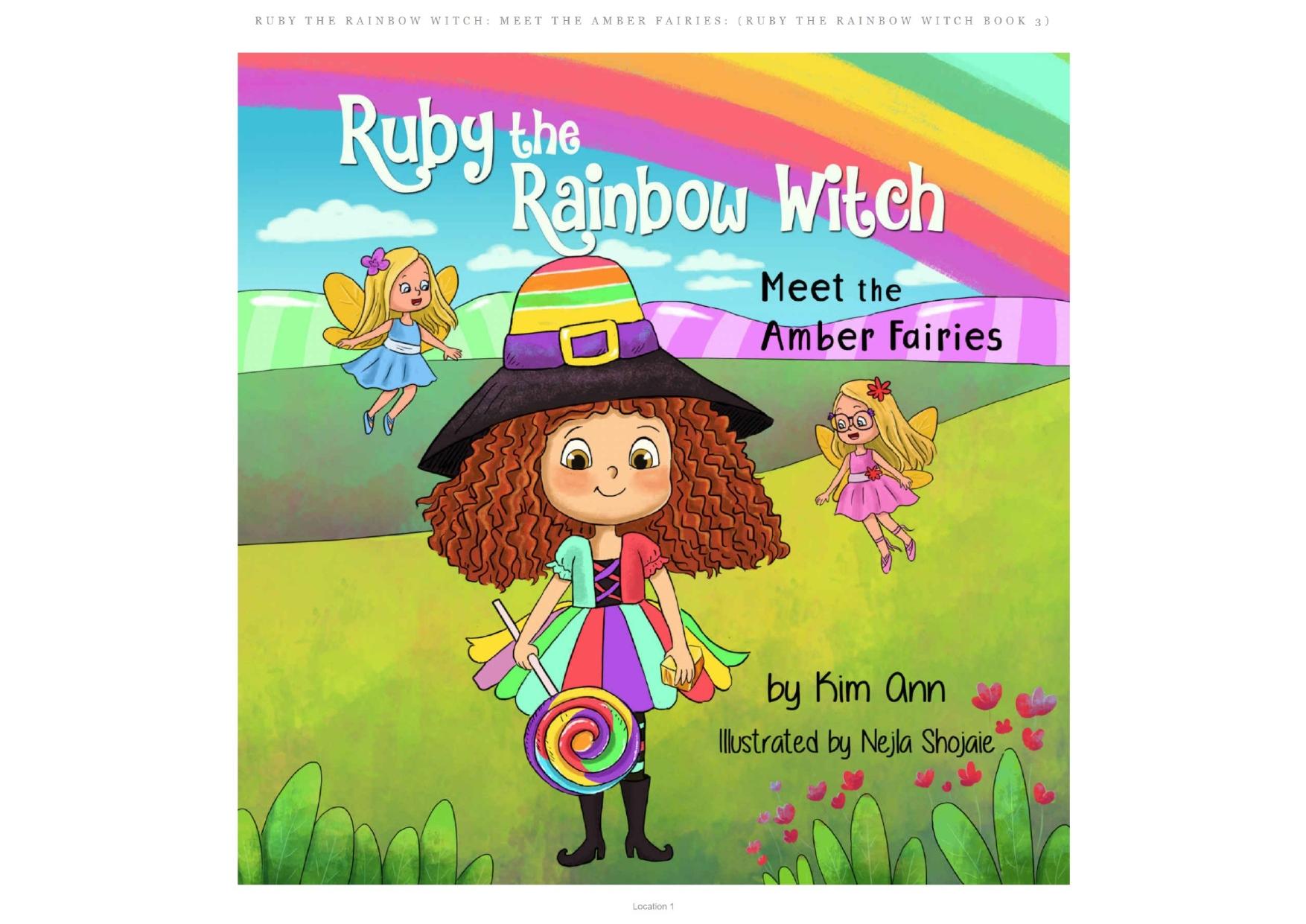 Ruby the Rainbow Witch: Meet the Amber Fairies