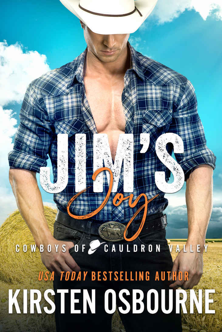 Jim's Joy (Cowboys of Cauldron Valley Book 3)