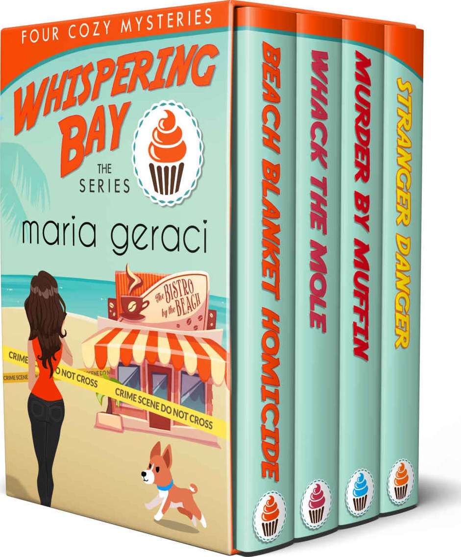 Whispering Bay Cozy Mysteries Box Set: Books 1-4