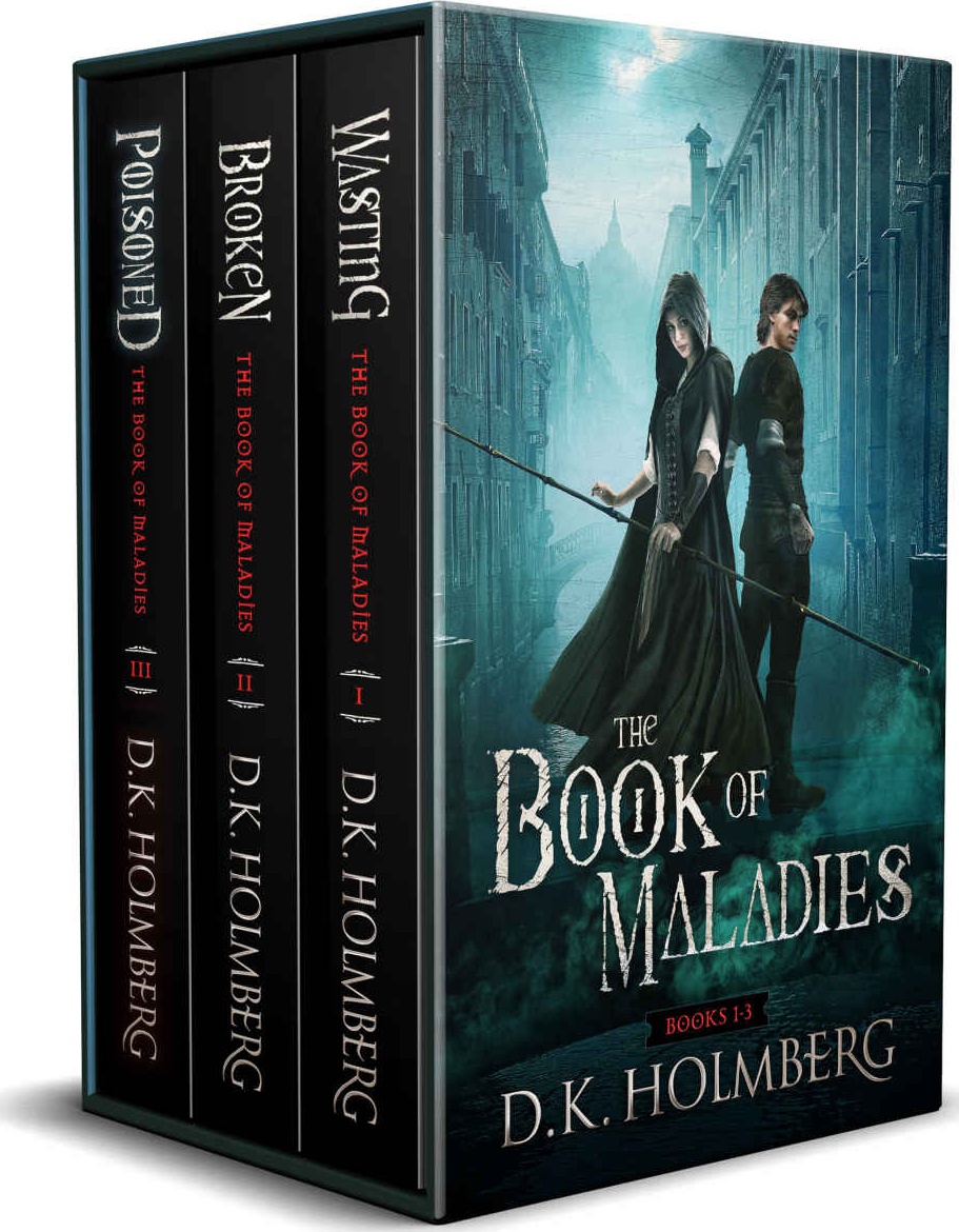 The Book of Maladies Boxset