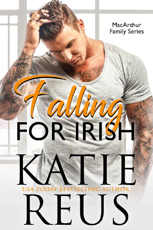 Falling for Irish (MacArthur Family Series Book 1)