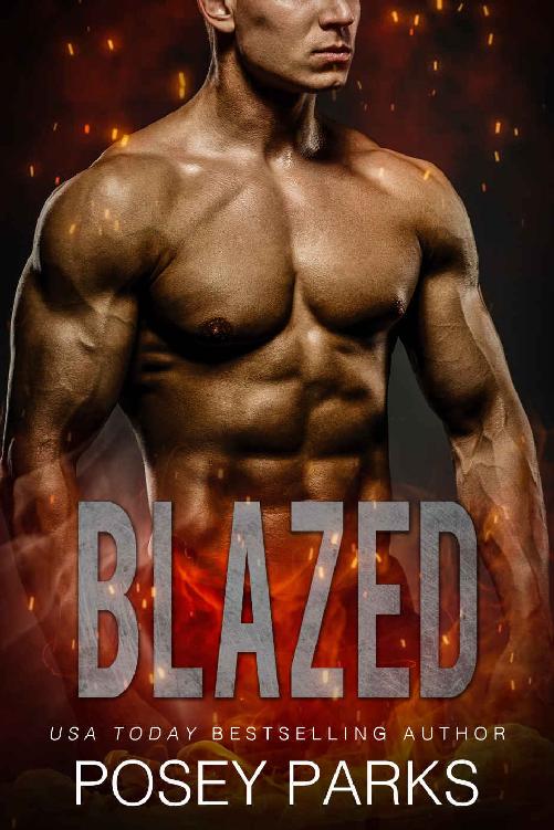 Blazed: A Firefighter Romance