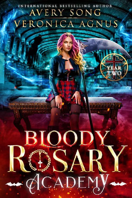 Bloody Rosary Academy: Year Two (The Supernatural Vampire Fae Chronicles #2)