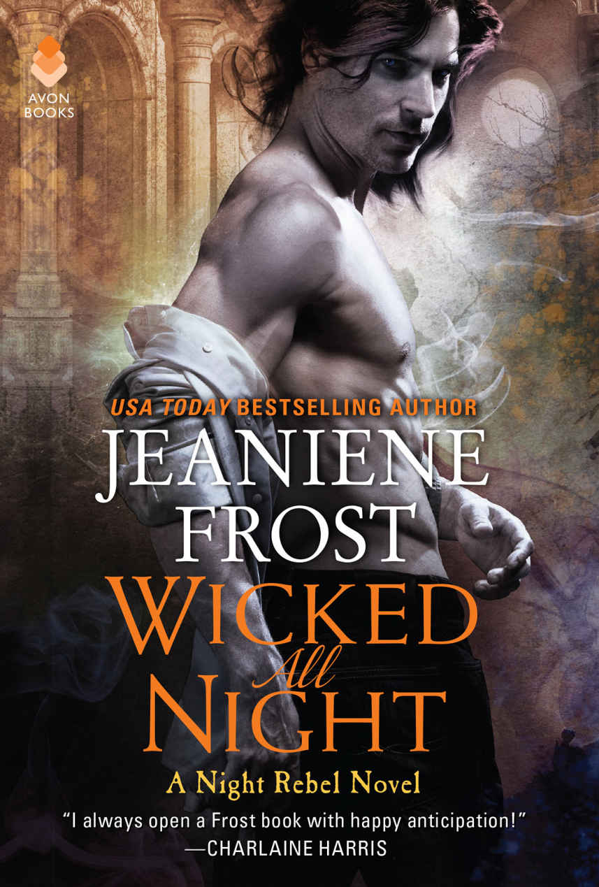 Wicked All Night: A Night Rebel Novel