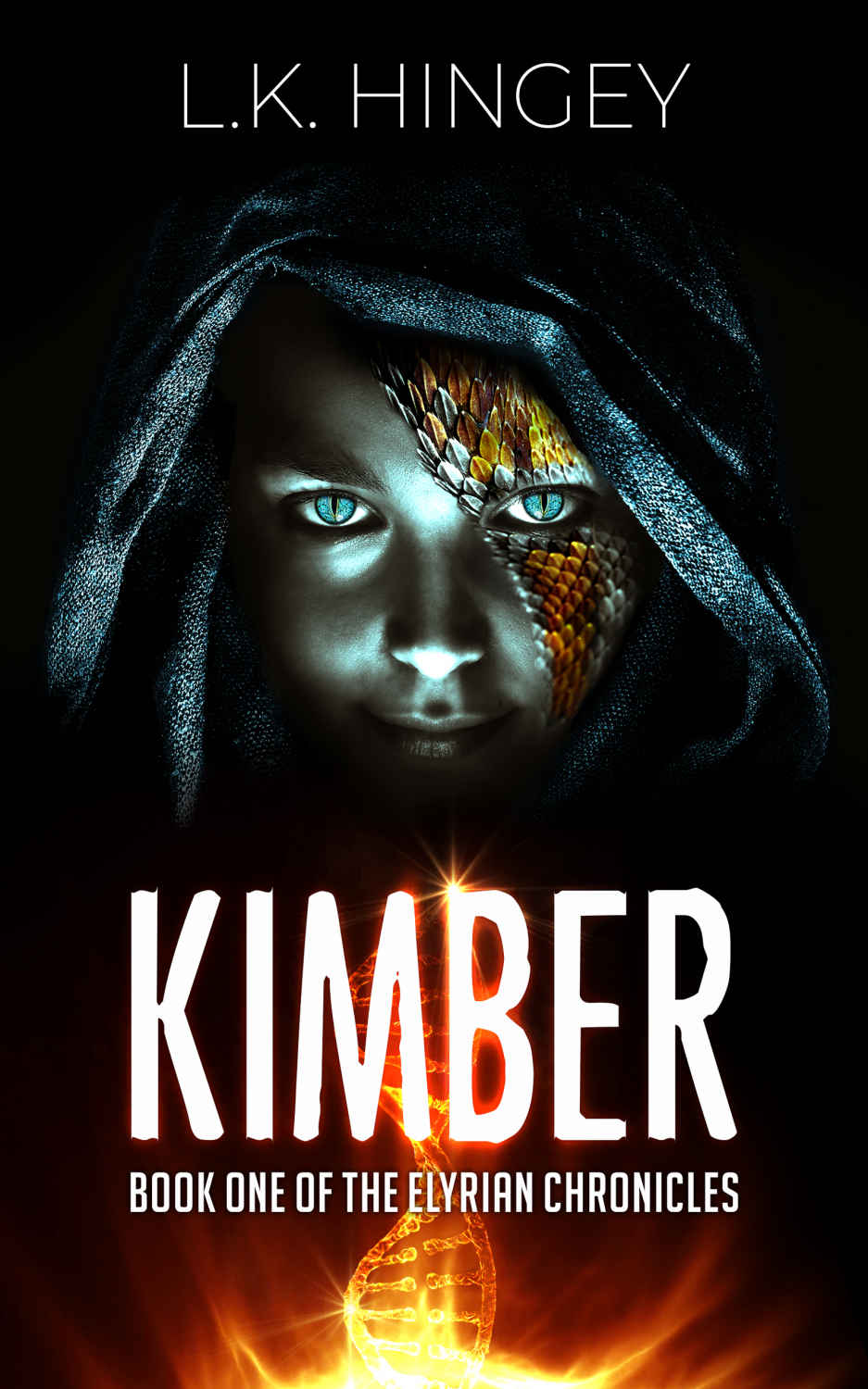 KIMBER: Book One of The Elyrian Chronicles