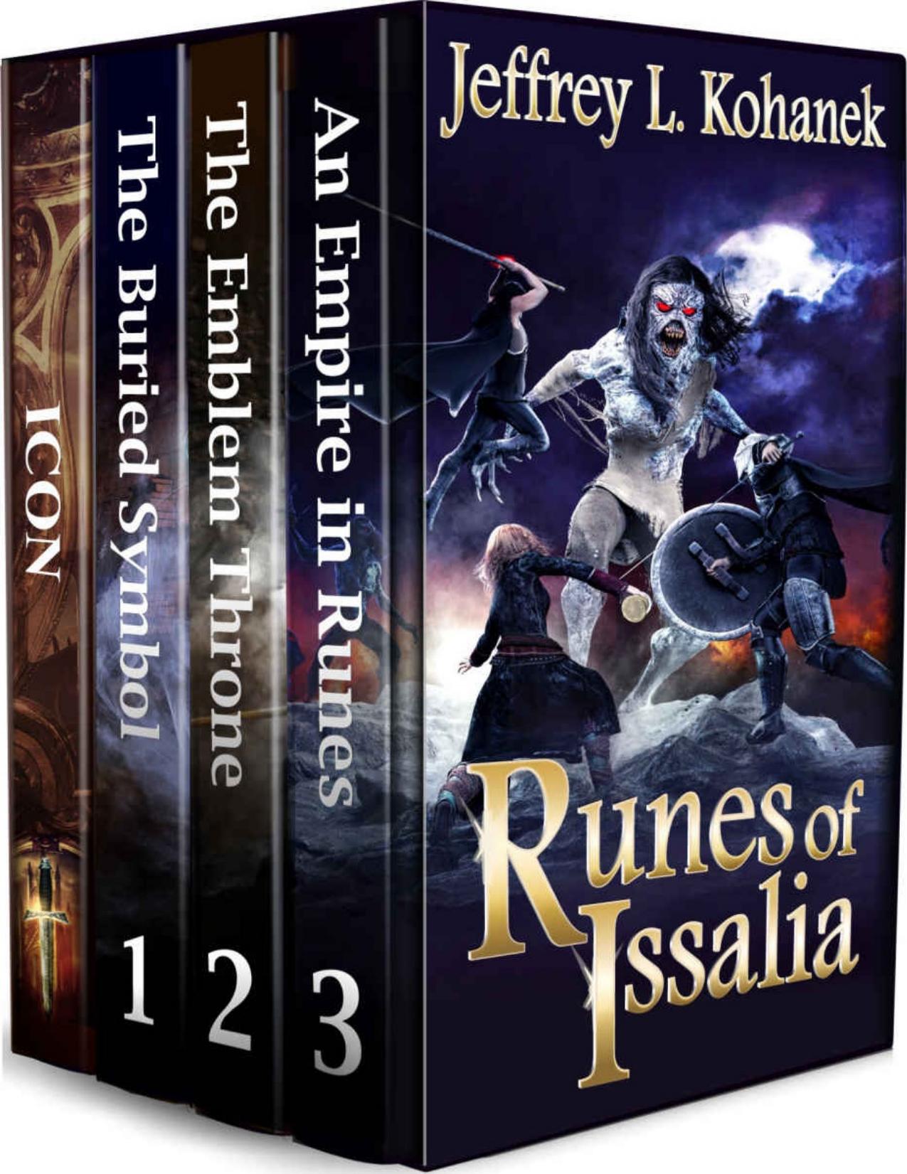 Runes of Issalia Bonus Box Set: Complete Series & Aftermath Tale (Issalia Omnibus Book 1)