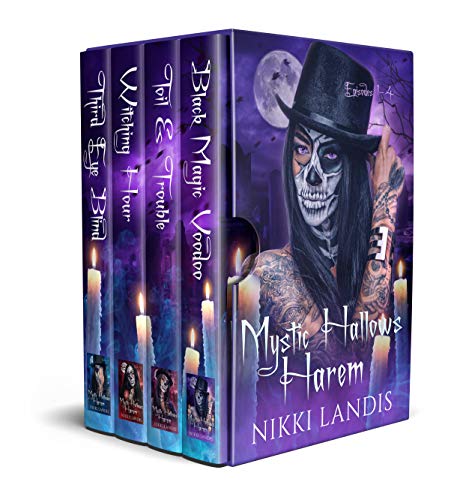 Mystic Hallows Harem Box Set Episodes 1-4: Paranormal Reverse Harem Romance