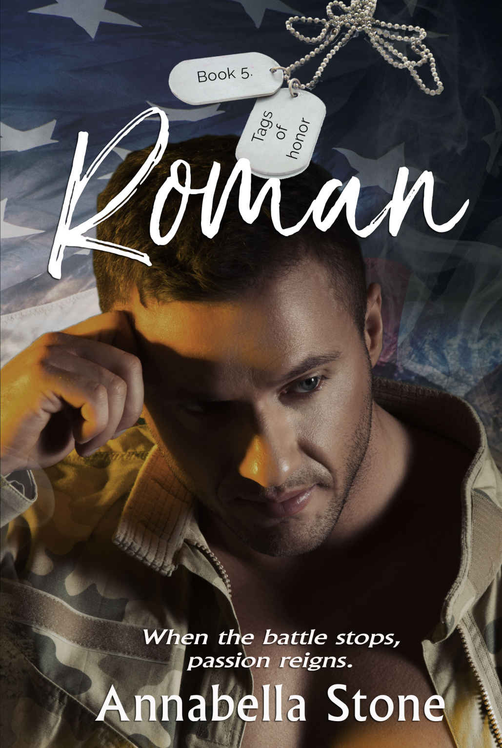 Roman: MM Military Suspense (Tags of Honor Book 5)