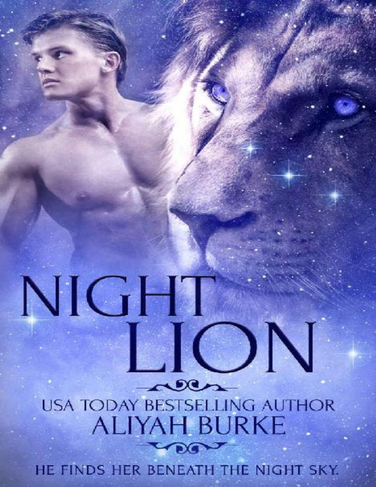 Night Lion (Paranormal Felines Book 3)