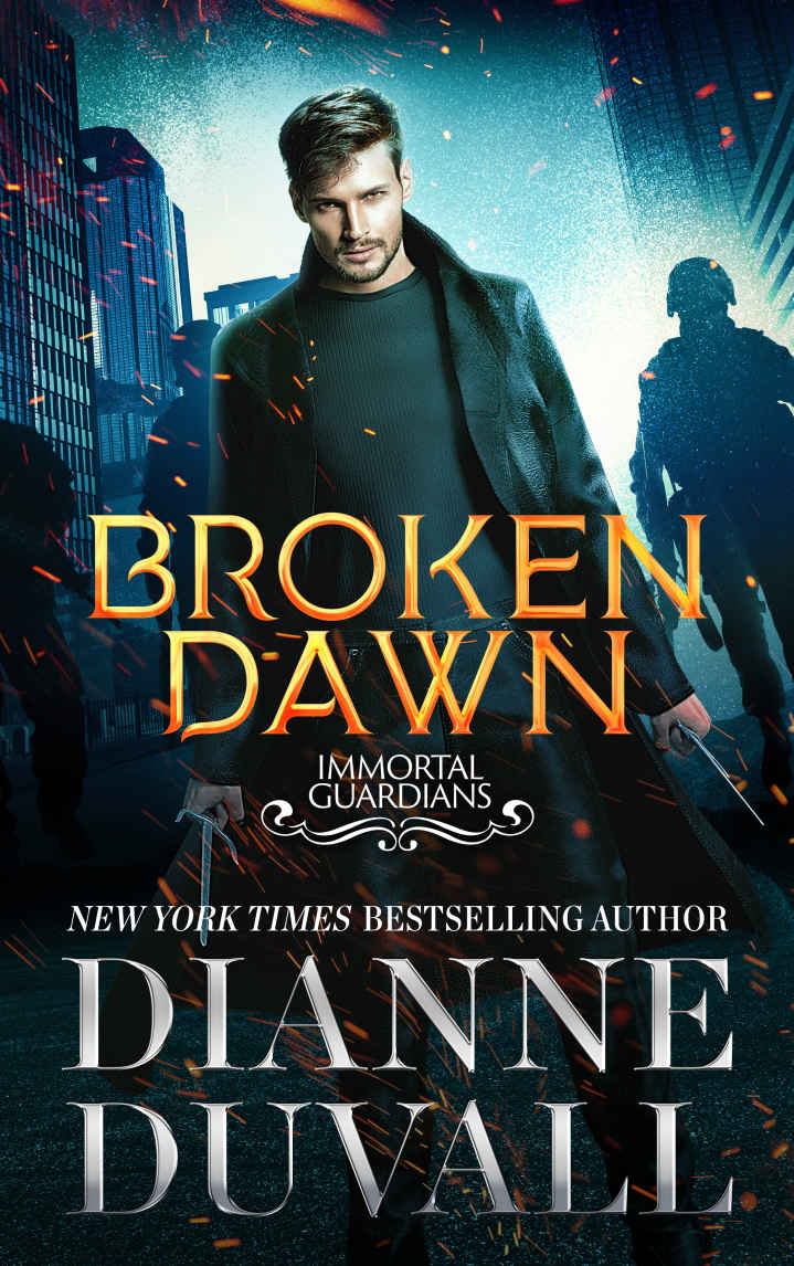 Broken Dawn (Immortal Guardians Book 10)