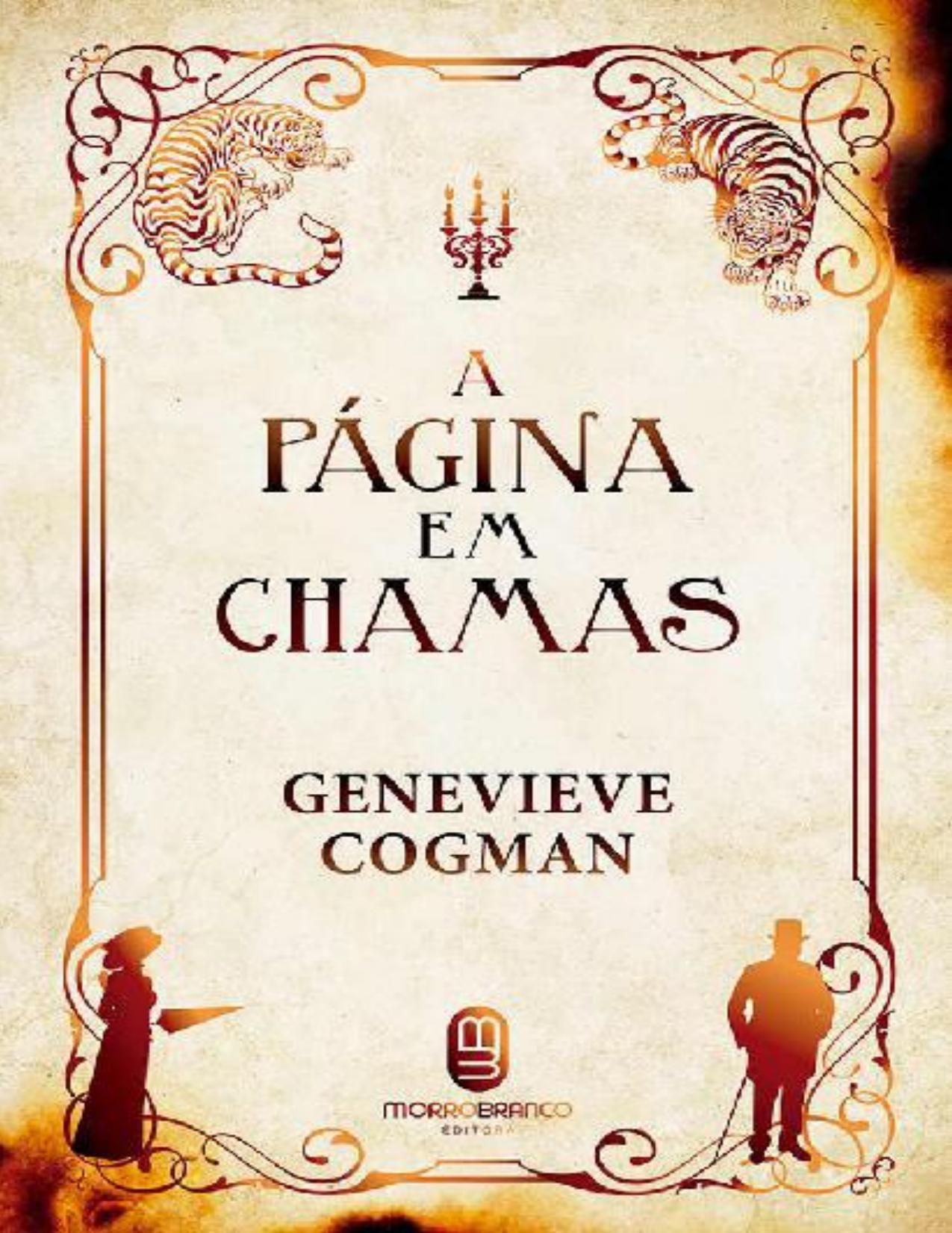 (A Biblioteca Invisível #3) A Página em Chamas