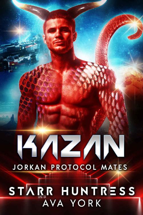 Kazan: Alien Tribute Mates (Jorkan Protocol Mates Book 1)