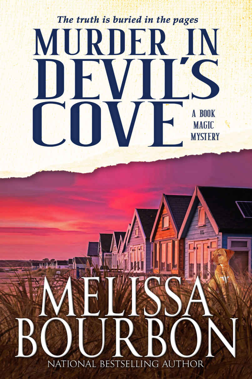 Murder in Devil's Cove: Book 1 in the Book Magic Mystery Series (A Book Magic Mystery)